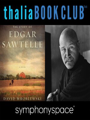 cover image of David Wroblewski's The Story of Edgar Sawtelle
